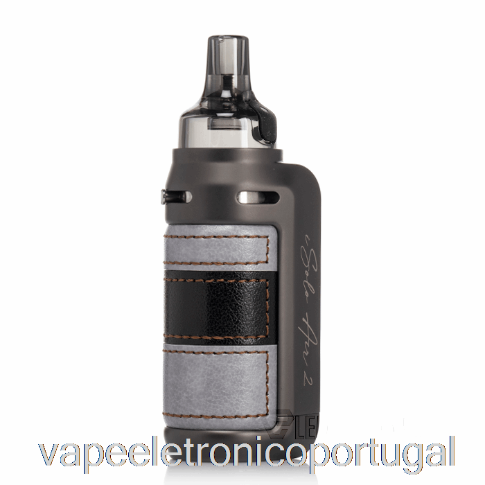 Vape Eletrônico Eleaf Isolo Air 2 40w Pod System Preto Cinza